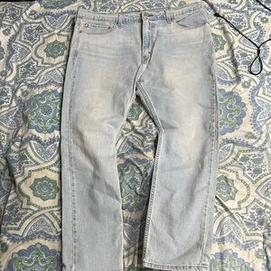 Levi's Light Wash Straight Men's Jeans